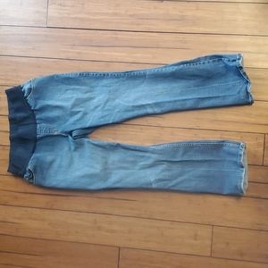 Liz Lange materity jeans size 4